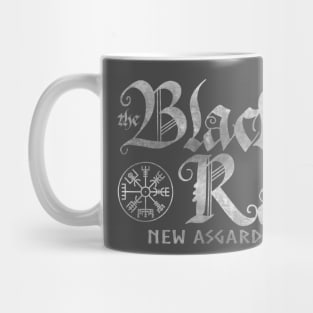 the Black Raven, New Asgard Mug